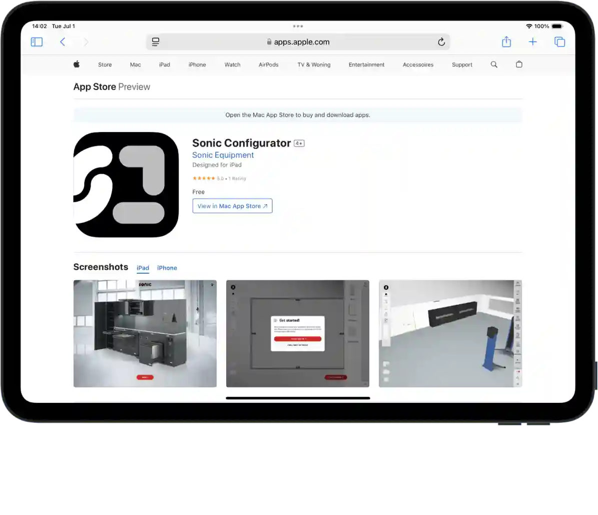 Sonic Configurator Download Ipad