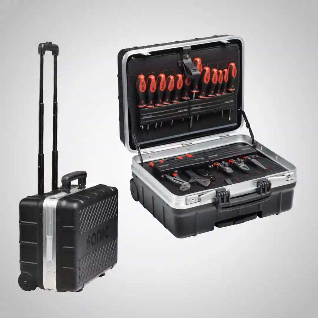 Portable case trolley