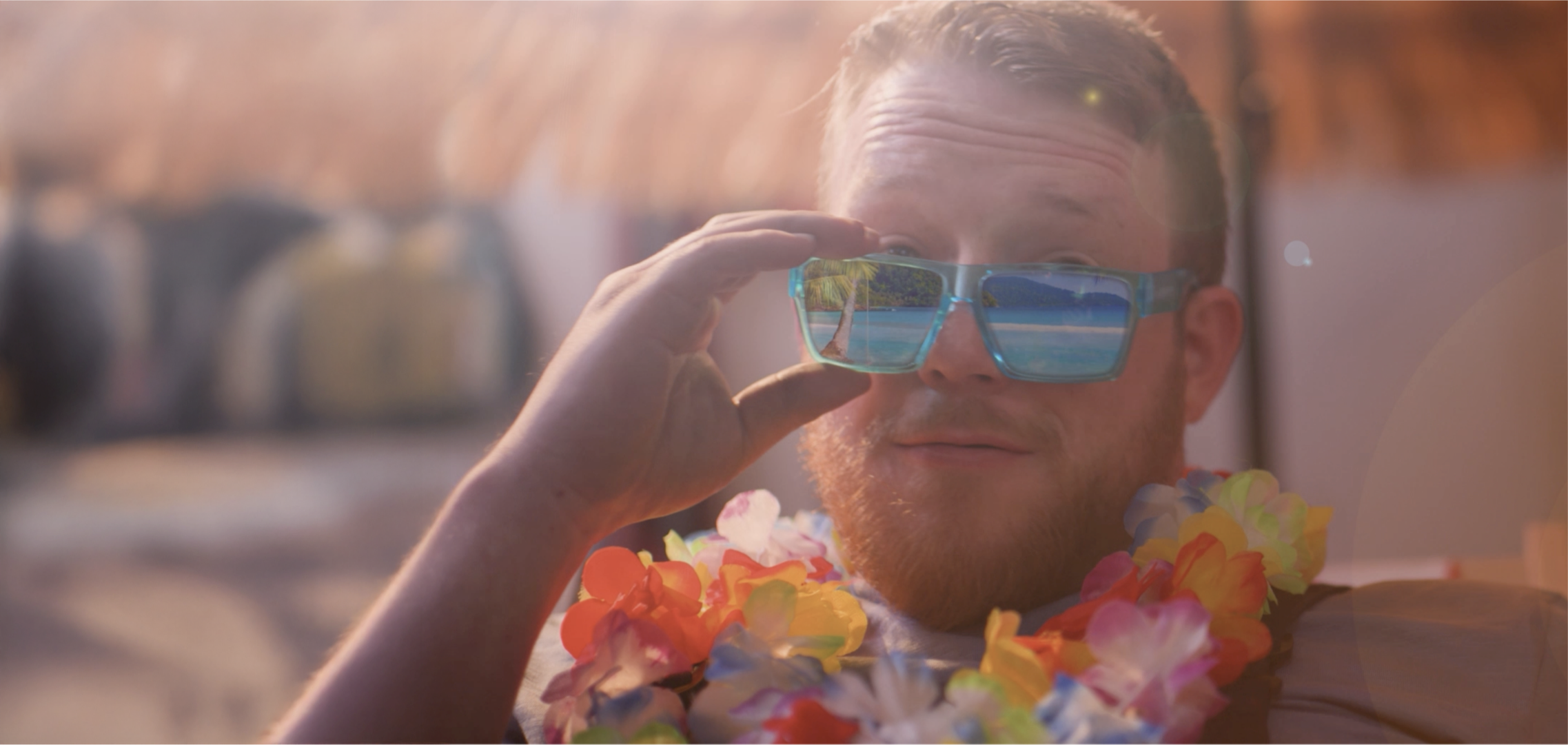 Mechanic dreaming about vacantion